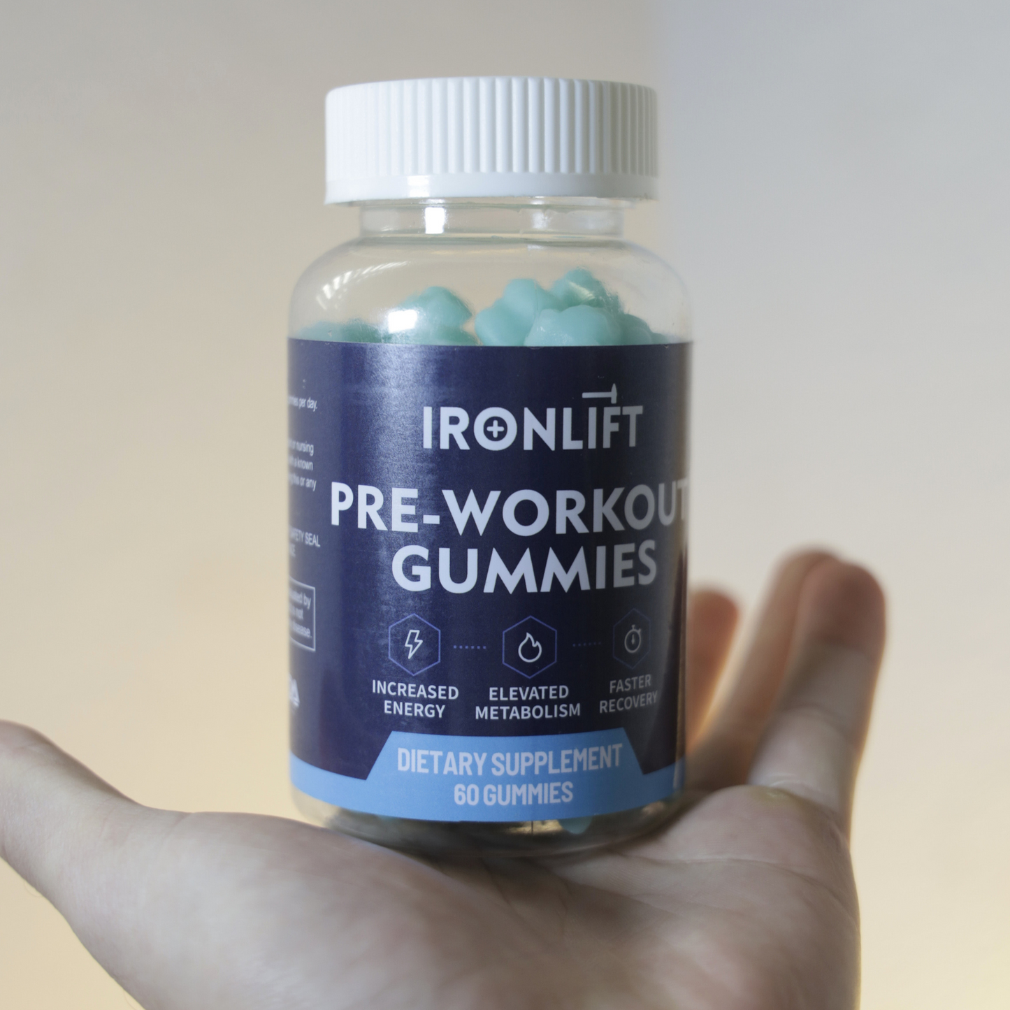 IronLift Pre-Workout Gummies